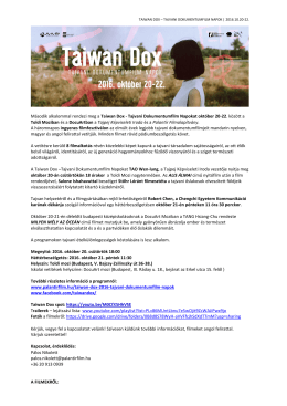 A FILMEKRŐL (Synopses and trailers)