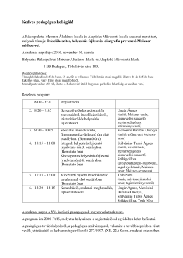 IDE - Meixner &Aacute;ltal&aacute;nos Iskola