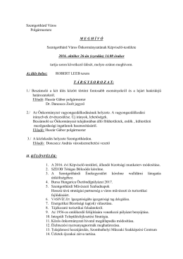 2016. okt&oacute;ber 26-i test&uuml;leti &uuml;l&eacute;s megh&iacute;v&oacute;ja(PDF