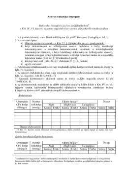 2005. &eacute;vi statisztikai &ouml;sszegez&eacute;s-szolg&aacute;ltat&aacute;s