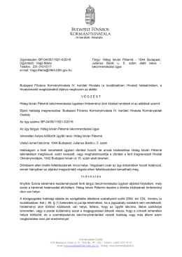 Hideg István Péterné