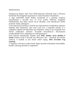 Sajtóközlemény Zalaegerszeg Megyei Jogú Város Önkormányzata
