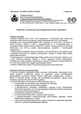 Tájékoztató - Szentjakabfa