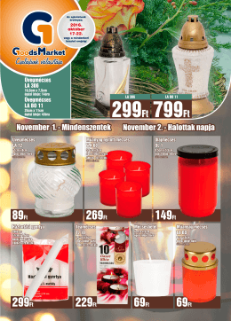 Goods Market akci&oacute;s &uacute;js&aacute;g let&ouml;lt&eacute;se PDF form&aacute;tumban ITT