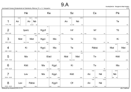 Órarend - Jendrassik - Venesz Középiskola és Szakiskola