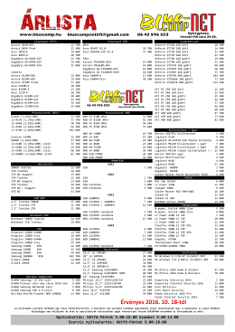 &aacute;rlist&aacute;nk - Blue-Comp