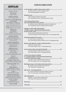 Tartalom 2016/10 - Kompkonzult Kft.