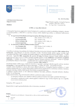 Körlevél (pdf dokumentum)