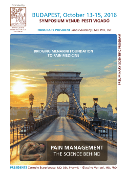 pain management