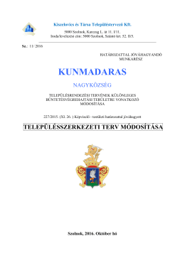 Településrendezési és Műszaki Társulás