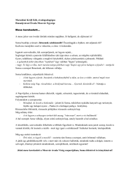 mese kerekedett - Ovi
