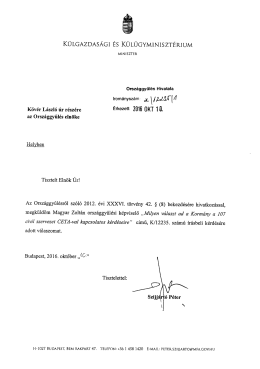 nem sikerült érdemben reagálnia.