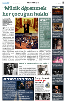 gece gece gezerek caz