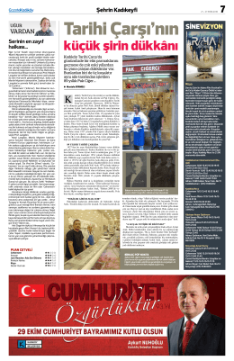 küçük şirin dükkânı