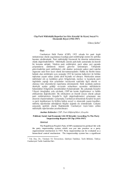 1 G&uuml;neş Şahin*