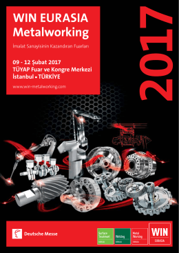 WIN Fuarları Kazandırır! - WIN EURASIA Metalworking