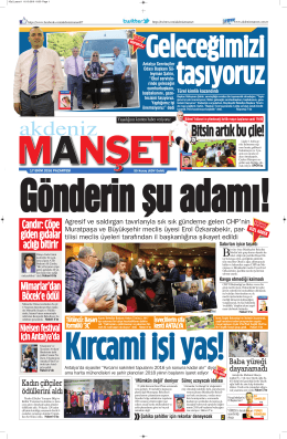 Bitsin artık bu çile! - Antalya Haber - Haberler