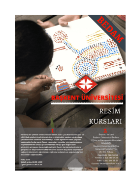 Resim Kursları (2016) - bedam