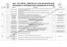 &ouml;l&ccedil;me, değerlendirme ve sınav hizmetleri genel m&uuml;d&uuml;rl&uuml;ğ&uuml;