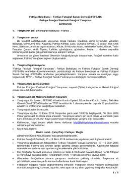 Fethiye Fotoğraf Sanatı Derneği (FEFSAD)