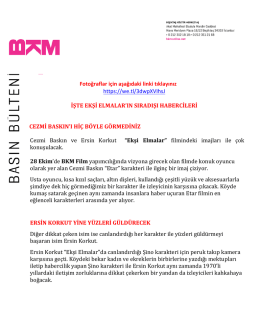 Tüm Bültenler