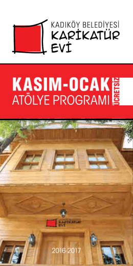 kasım-ocak