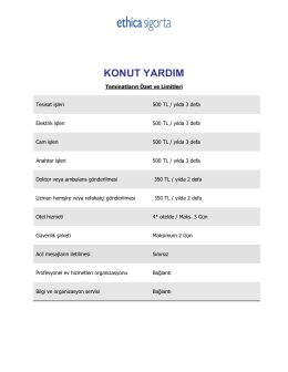 egs yıldırım servis konut yardım