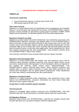 yurtdışı seyahat sağlık sigortası