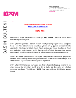 Tüm Bültenler