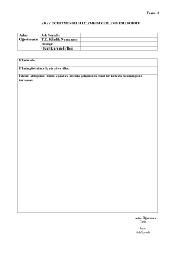 Okul/Kurum-İl/İl&ccedil;e