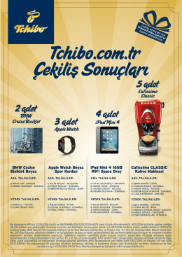 Tchibo.com. r Ç i is Sonuç rı ‚