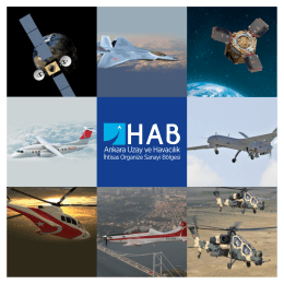 Ankara Uzay ve Havacılık İhtisas OSB (T&uuml;rk&ccedil;e Broş&uuml;r)
