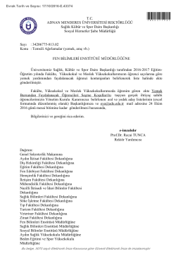 2016-2017 Eğitim Öğretim Yılı Yemek Bursu(1)