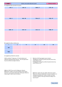 5. sınıf - DigitalAkademi