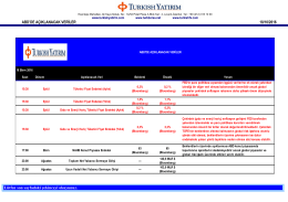 abd`de bug&uuml;n a&ccedil;ıklanacak veriler