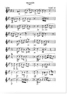 Bestenigar-Ta ezelden sen benimle ahd u peyman