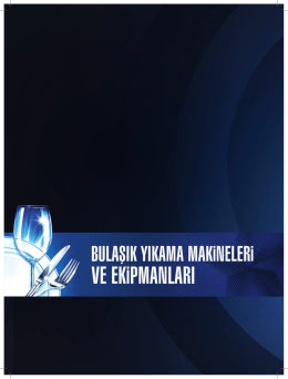 Bulaşık Yıkama Makineleri
