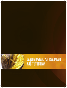 Davlumbazlar Yer Izgaraları Yağ Tutucuları