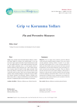 PDF - Grip ve Korunma Yolları