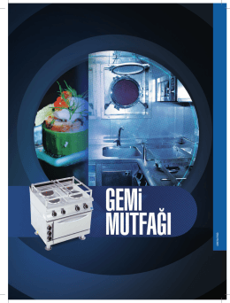 gemi mutfağı