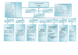 Organizasyon Şeması