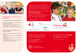 &Ccedil;ocuğumun kanındaki şeker veya yağ oranı fazlamı?