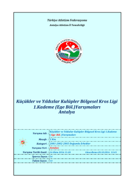 K&uuml;&ccedil;&uuml;k Erkekler