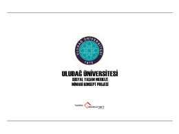 10-sosyal yaşam merkezi mimari konsept projesi ve fiziki alanlar icmali