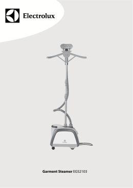 Garment Steamer EGS2103