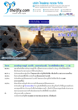 ทัวร์อินโดนีเซีย: TOUR5610