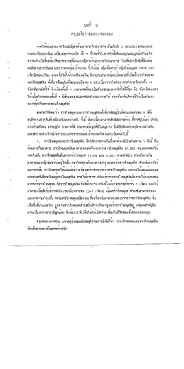 Page 1 สรุปอภิปรายและเสนอแนะ ภาคใตของประเทศไทยมีบัญหาตานอาหาร