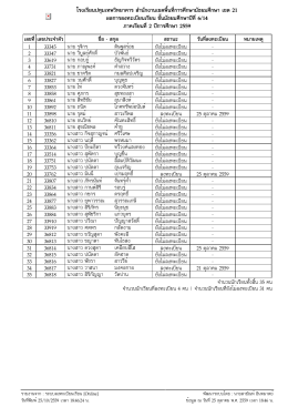 Export PDF - โรงเรียนปทุมเทพวิทยาคาร