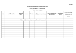 แบบ สขร.1 สรุปผลการดาเนินการจัดซื้อจัดจ้างในร