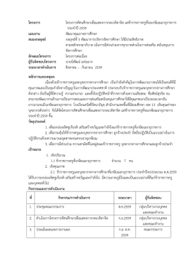 โครงการ - ระบบ my office สพม. 13